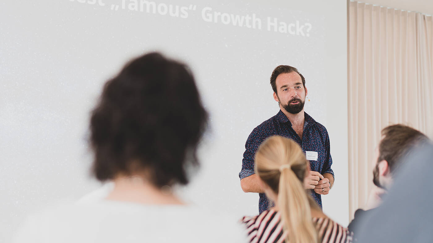 Es ist Growth Hacking Zeit – mit Hendrik Lennarz. Growth Hacking Event mit Hendrik Lennarz 2019