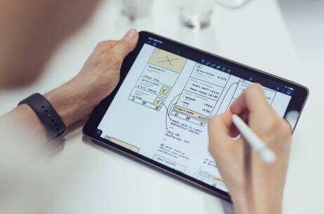 Mobile App Design - Wireframing