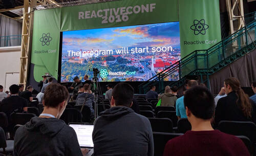 Meine Top-6 Inhalte der ReactiveConf in Bratislava