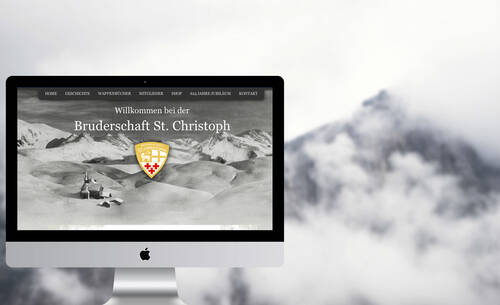 MASSIVE ART – Website-Relaunch für Bruderschaft St. Christoph