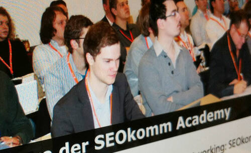 SEOkomm Academy 2012 - "360 Grad SEO für KMUs und Agenturen" von Jens Fauldrath