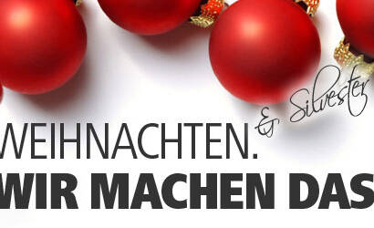 MASSIVE ART Blog: Weihnachten & Silvester WIR MACHEN DAS