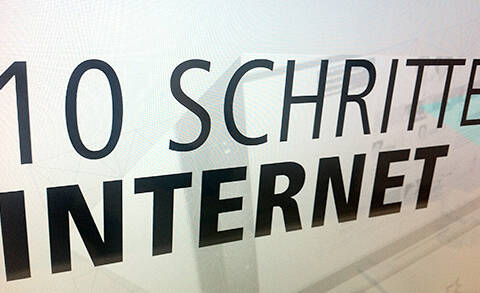 10 Schritte ins Internet