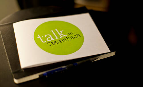 MASSIVE ART Blog: Talk im Steinebach