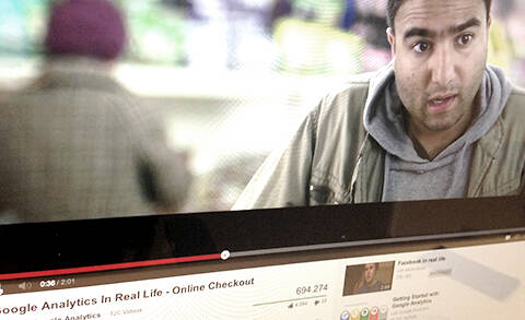 Google zeigt E-Commerce Probleme als Sitcom