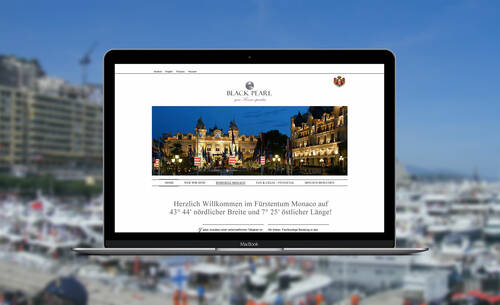 MASSIVE ART – Website-Relaunch für Blackpearl