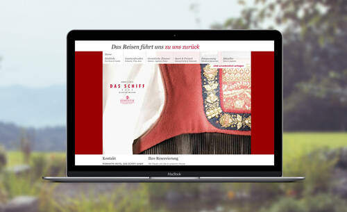 MASSIVE ART – Website-Relaunch für Das Schiff