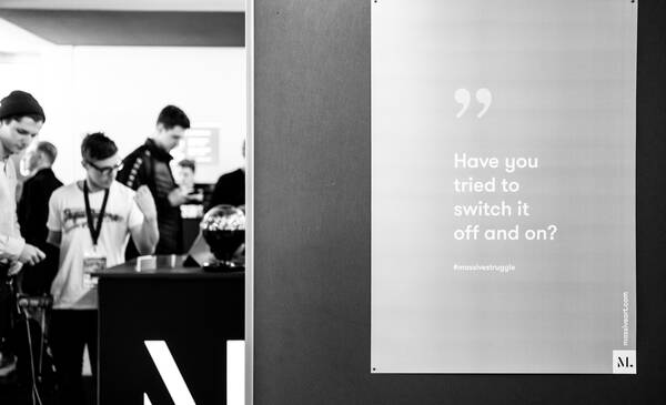 AgentConf 2019 MASSIVE ART Poster