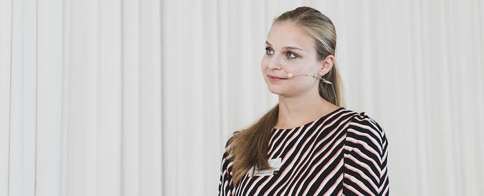 Claudia Fischer, Senior Consultant Usabilty Tests mit Claudia Fischer