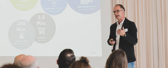 Oliver Feldkircher, Data-Architekt und Innovationsmanager Oliver Feldkircher, Amazon & Plattformhelden